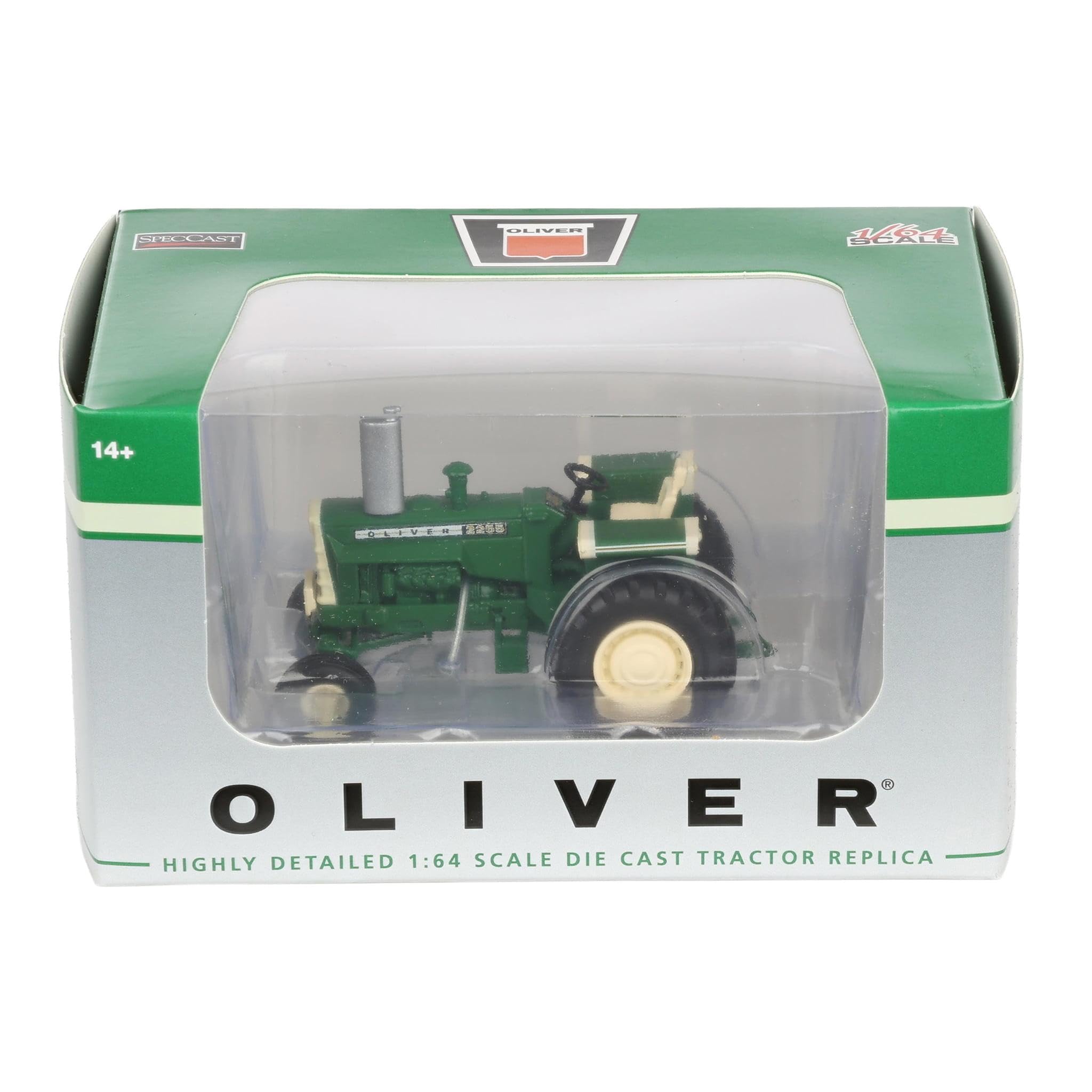 Amazon.com: Spec Cast 1/64 Oliver 2255 Wide Front Tractor SCT789